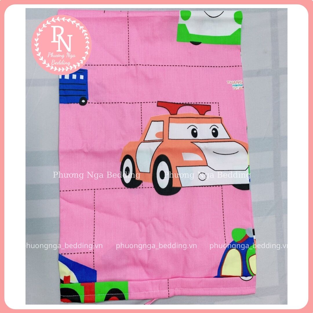 Vỏ gối ôm 25x70cm cotton Thắng Lợi