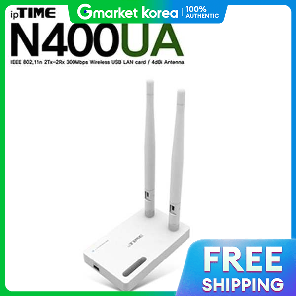 Iptime 922Nxw70 N400Ua 11N USB Wireless Lan Card Giá 660,750 Đồng*Miễn phí vận chuyển