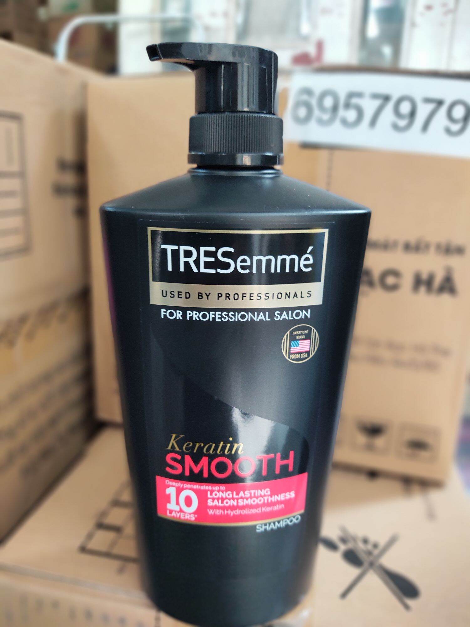 Dầu gội đầu tresemmé 850g.