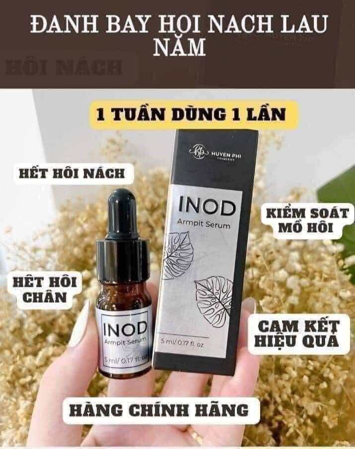 Serum Inod Huyền Phi - Hôi Đâu Bôi Đó