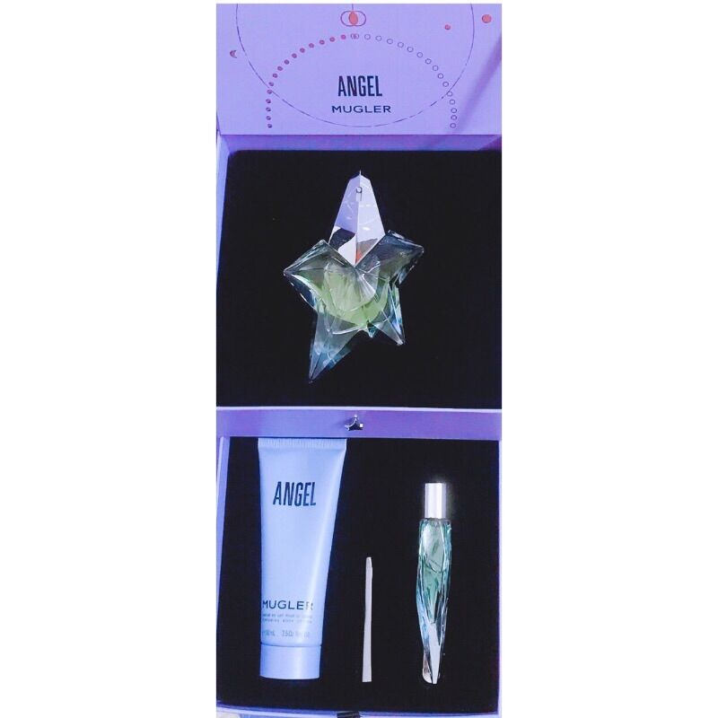 Set nước hoa Thierry Mugler Anggel EDP