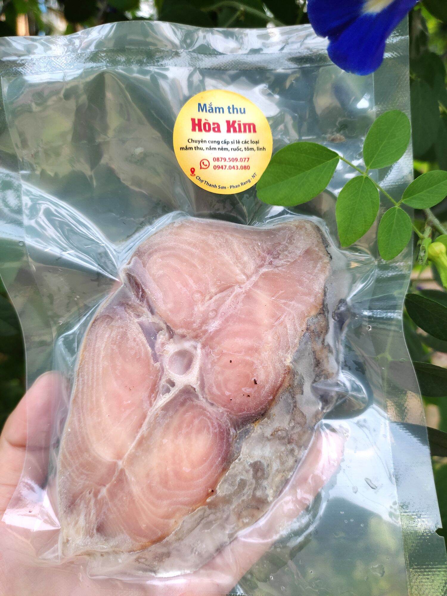 Mắm cá thu 200g -Hoà Kim Phan Rang