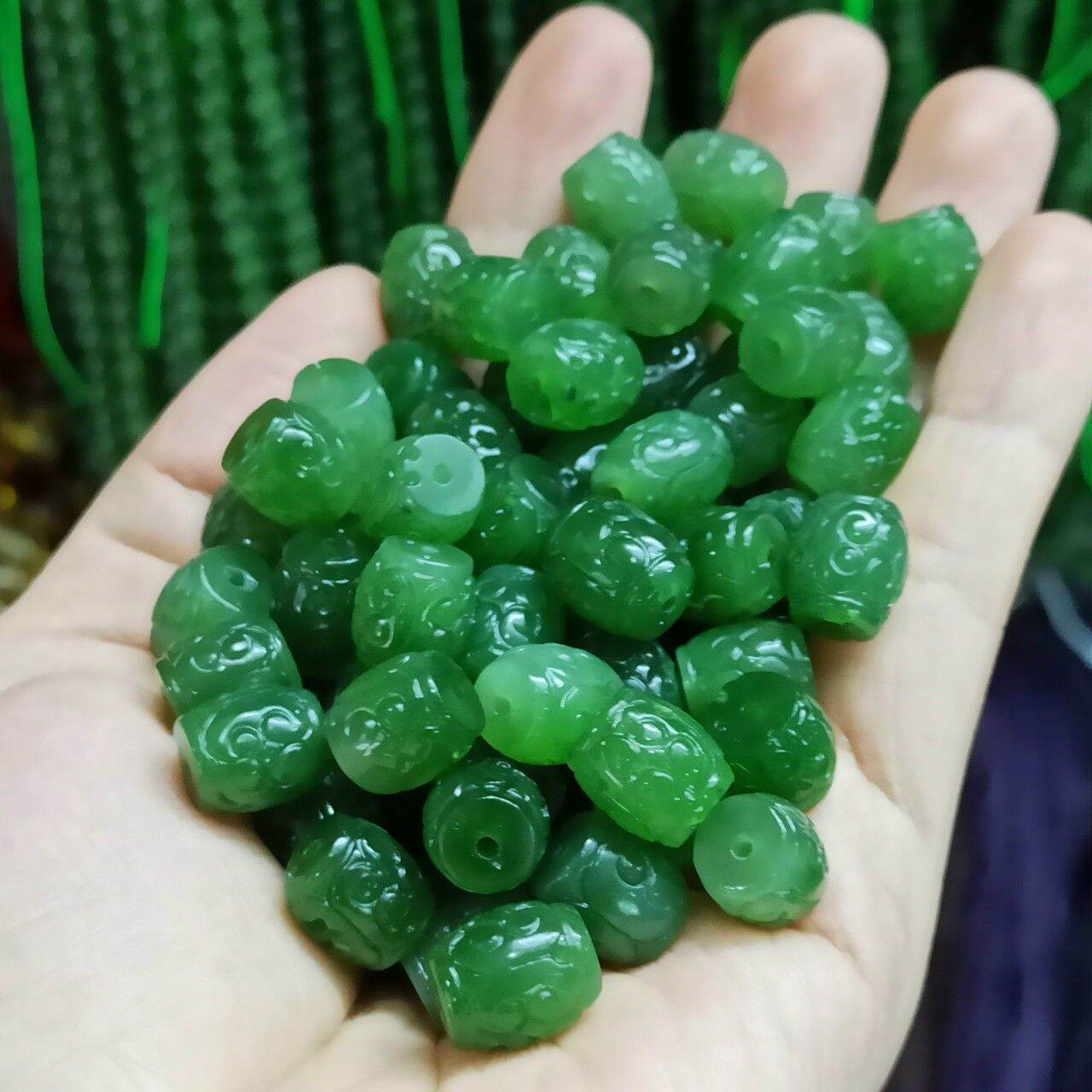 LU THỐNG NGỌC BÍCH ĐIÊU KHẮC