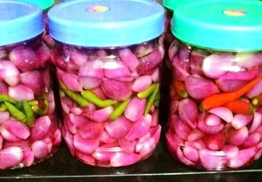Củ Hanh Tím ngâm chua ngot hủ 500g