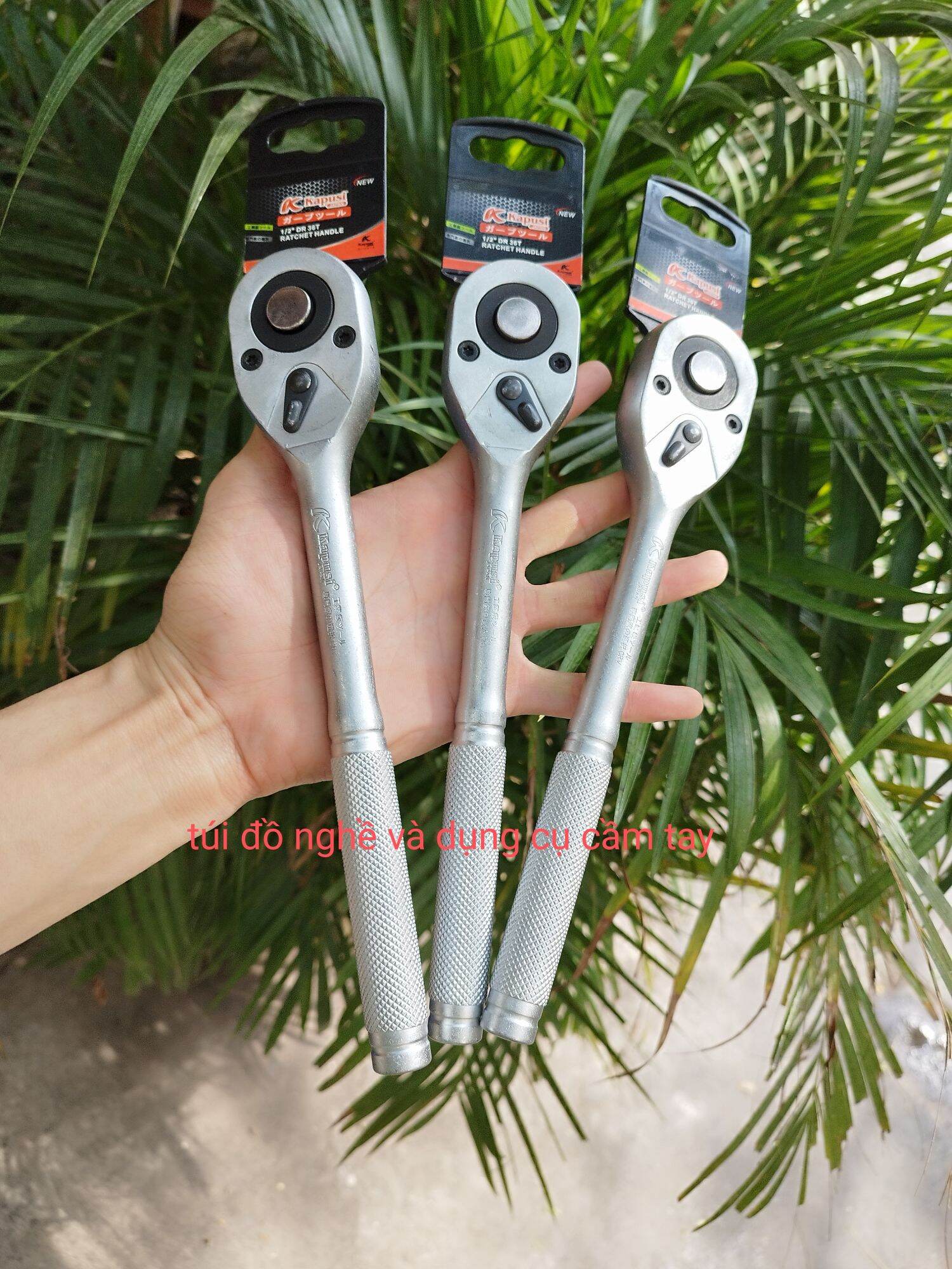 CẦN TỰ ĐỘNG 36 RĂNG 1/2 KAPUSI JAPAN