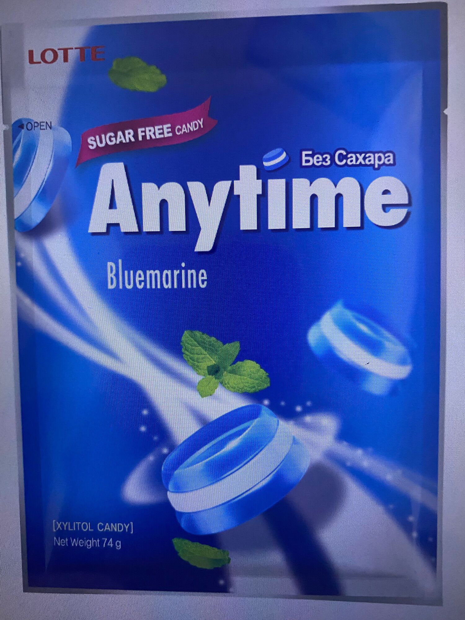 Kẹo anytime bạc hà