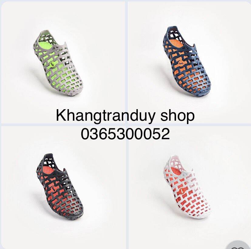 Giày nhựa siêu nhẹ nam nữ
