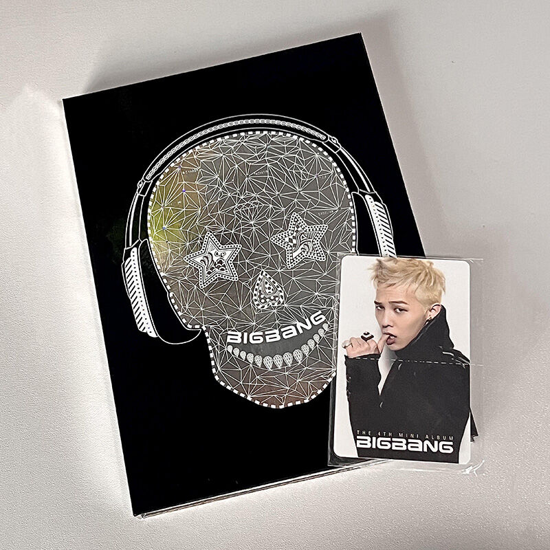 Bigbang Mini Album 4 CD 2011 Bigbang CD Album Pop Music YG Entertainment Hàn Quốc CD Đĩa CD Đĩa CD Đ