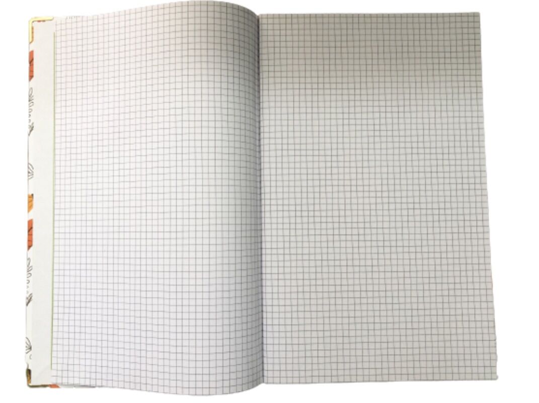 Sổ caro 21x33 - 208 trang loại dày