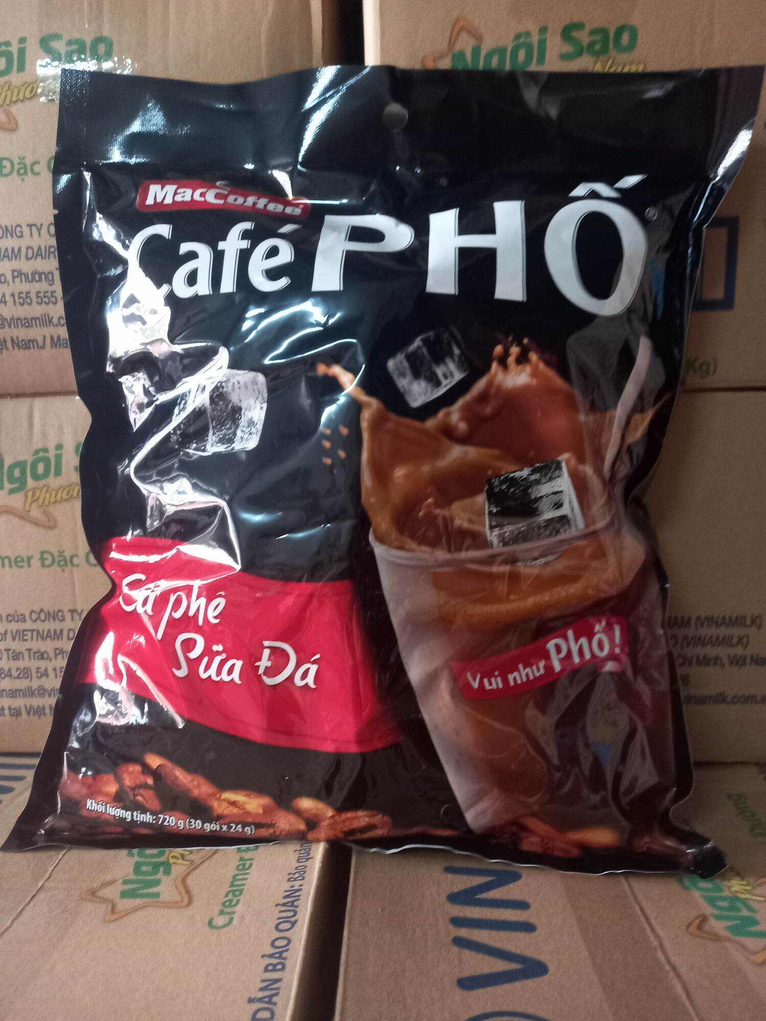 Café Phố  bịch (30 gói × 24g)
