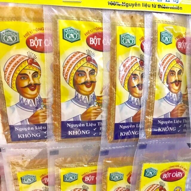 100 gói bột cà ri Ấn Độ