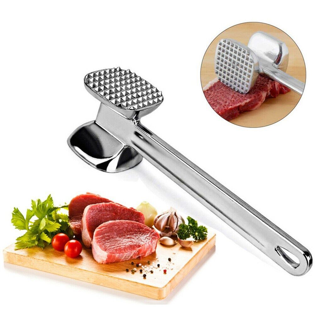 Búa Inox Đặc Dầm Thịt Đập Đá