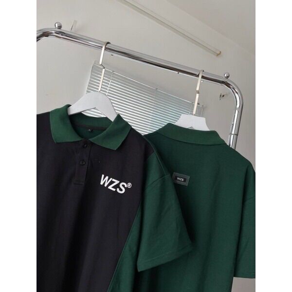 Áo polo thun da cá WZS mới
