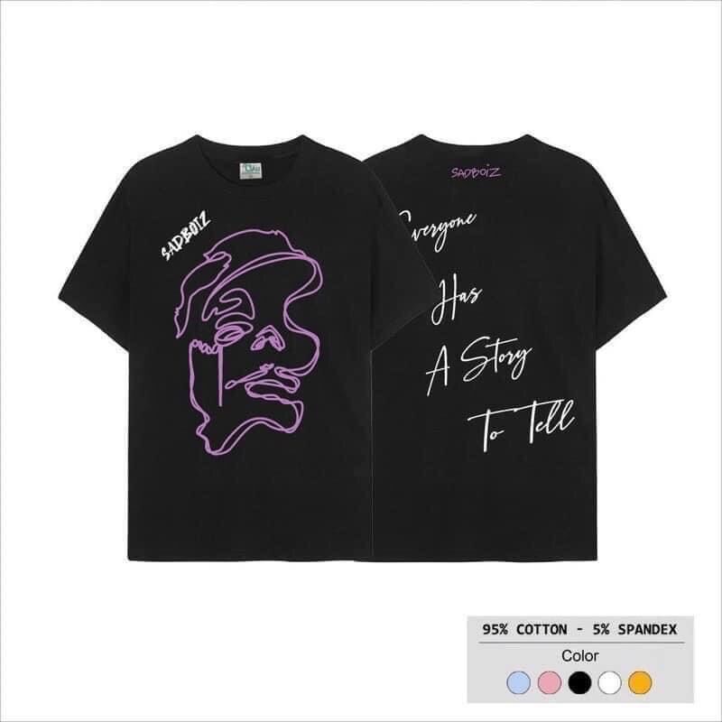 Áo Thun Vẽ HotHit , From Thụng Dáng Unisex