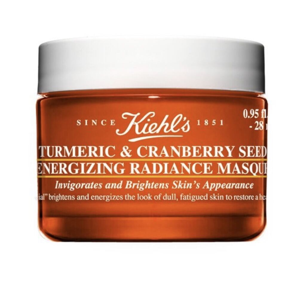 [Hcm] [Order] [Fullsize 100Ml] Mặt Nạ Nghệ Việt Quất Sáng Da Mờ Thâm Kielh Tumeric & Cranberry Seed Energizing Radiance Masque