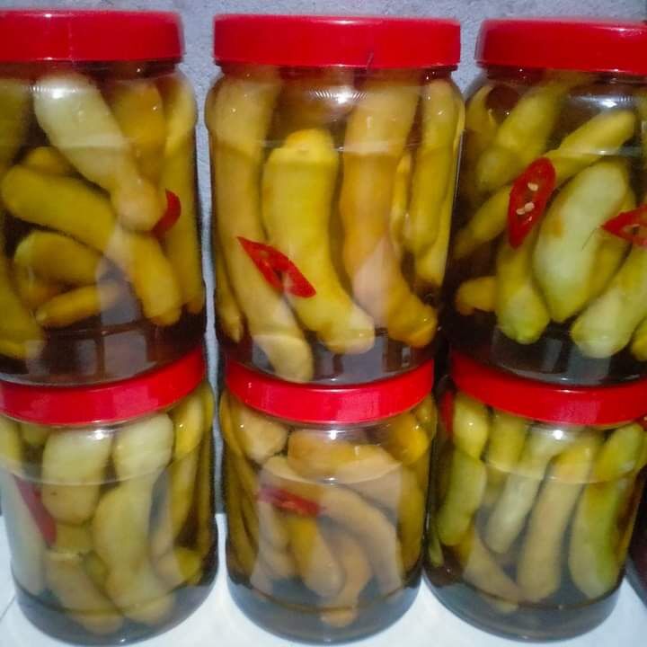 Me ngâm chua ngọt hủ 800g