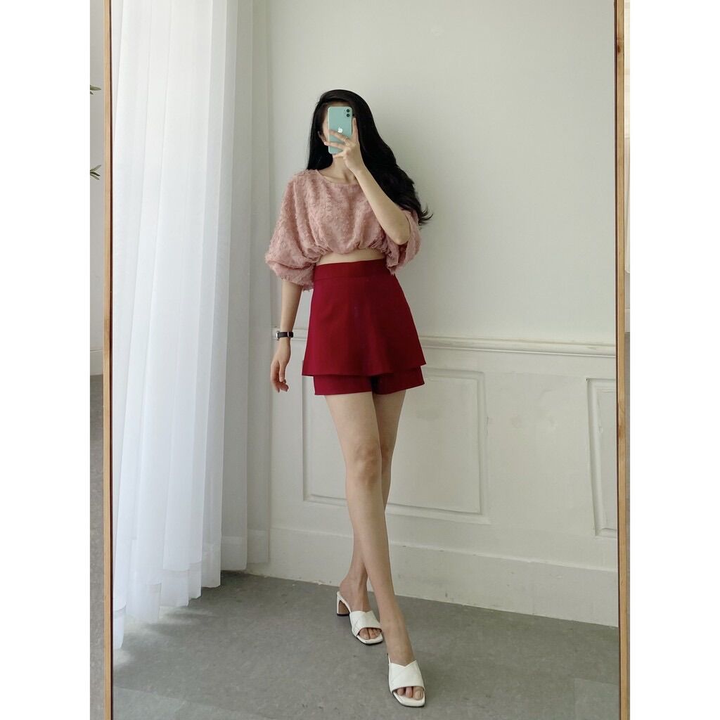 YU CHERRY | Quần nữ Layer Skort YQ018
