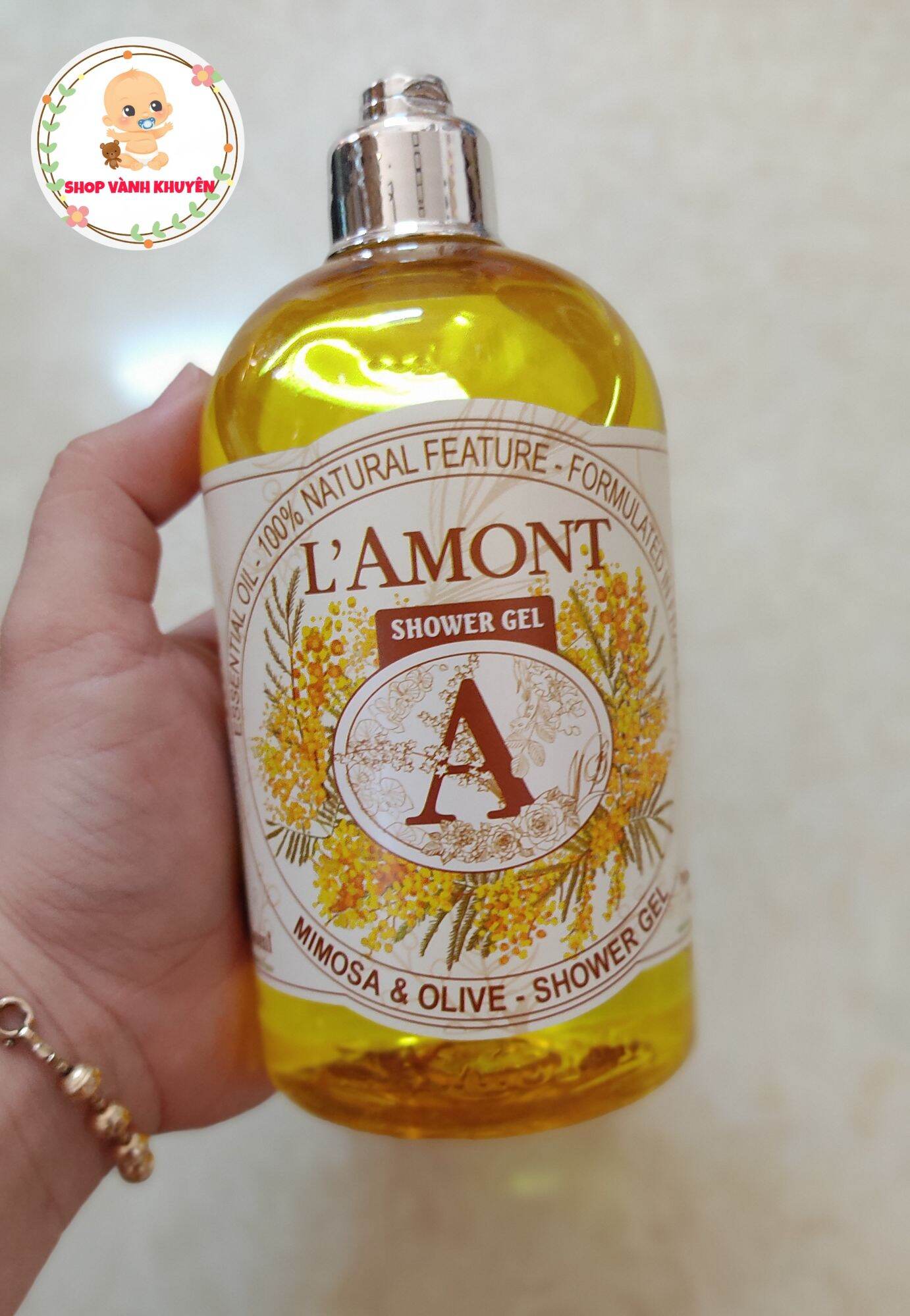 Sữa Tắm LAmont En Provence - 500ml/chai