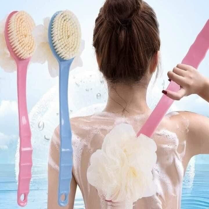 Cây cọ chà lưng 2 đầu tiện lợi