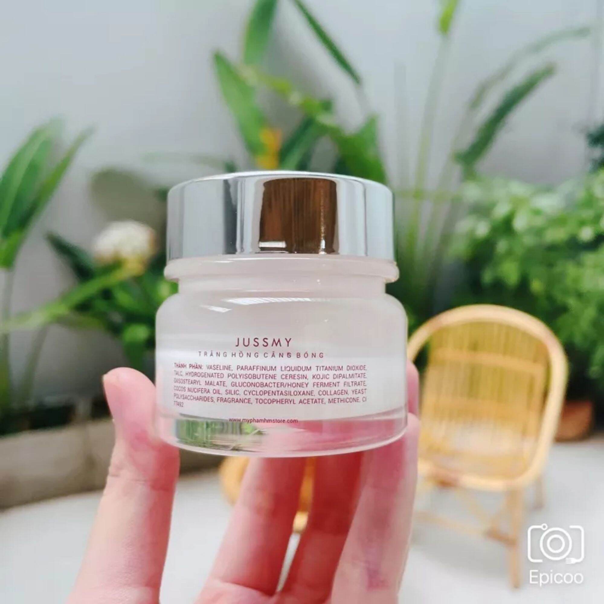 KEM FACE TRẮNG HỒNG HM STORE 20G