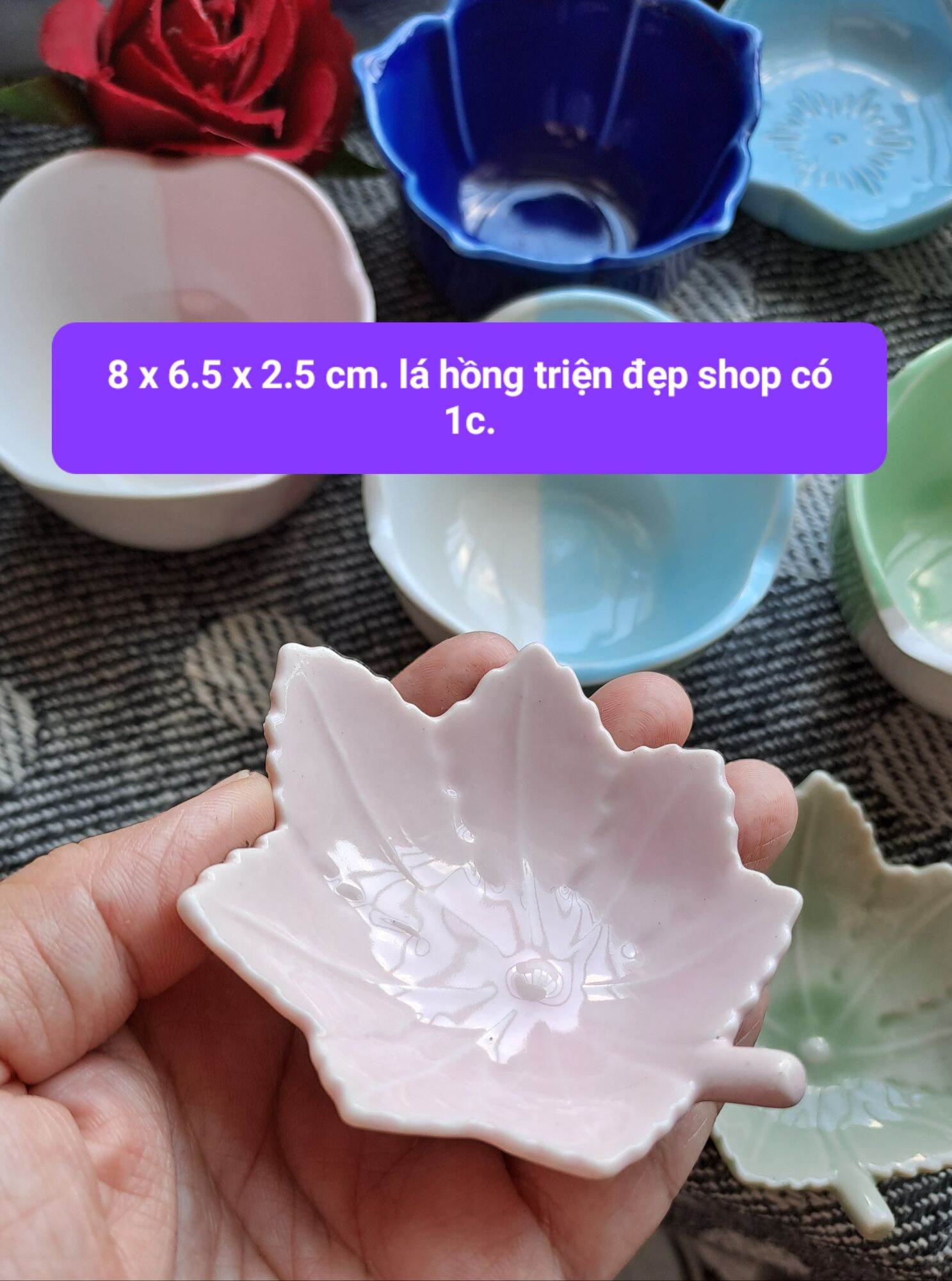 Chén chấm kiểu Nhật đẹp độc lạ Gốm sứ nhật 2hand