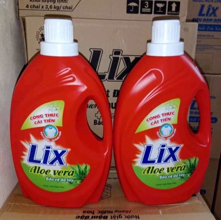 NƯỚC GIẶT LIX 3.6 LÍT