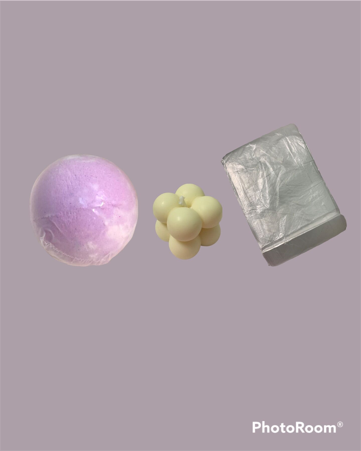 Basic Combo - Bath bomb, nến, bọc bồn tắm