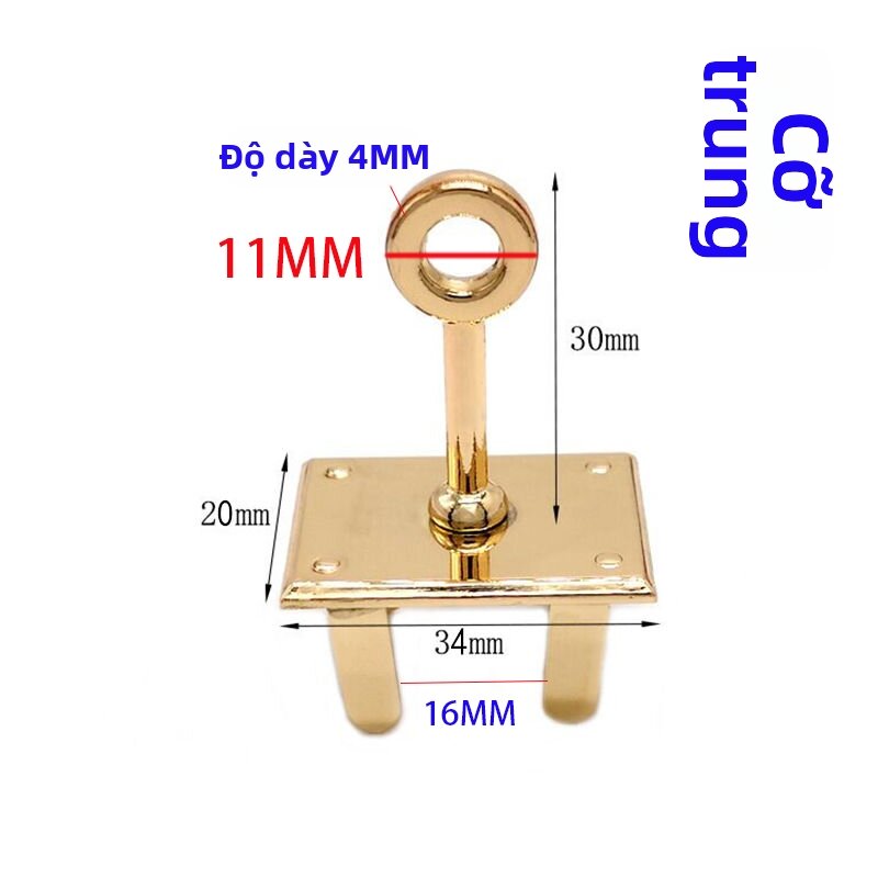 Khóa Mạ Có Thể Quay Cho Túi Xách