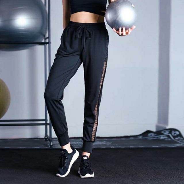 Quần tập gym yoga nữ