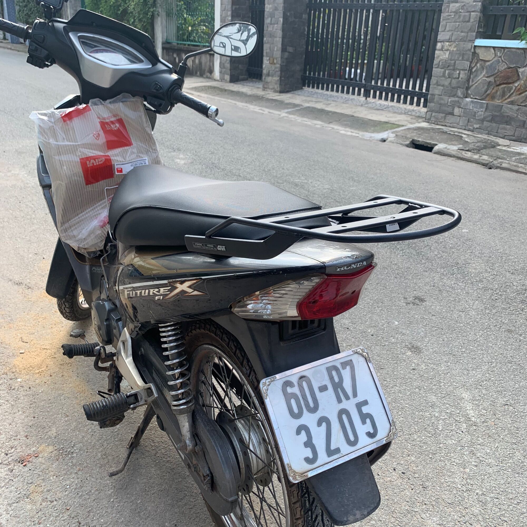 Baga Givi MV xe Future X, Future Neo, Waves 100, Wave 100