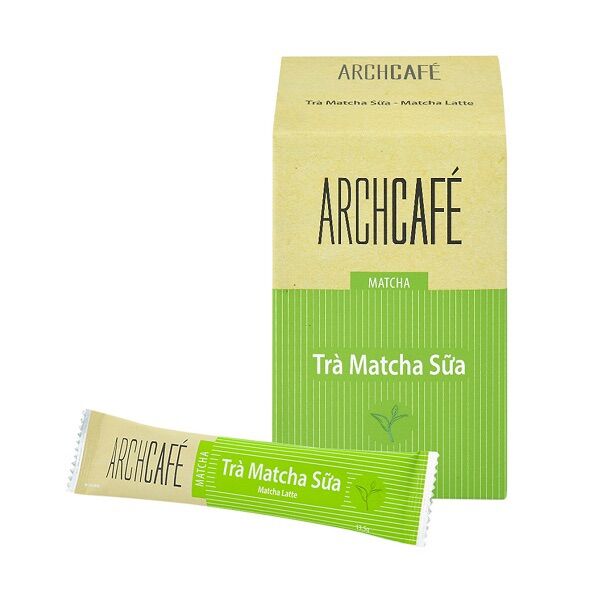 Cà phê Hòa Tan Archcafe Cappuccino Dừa 20G*12