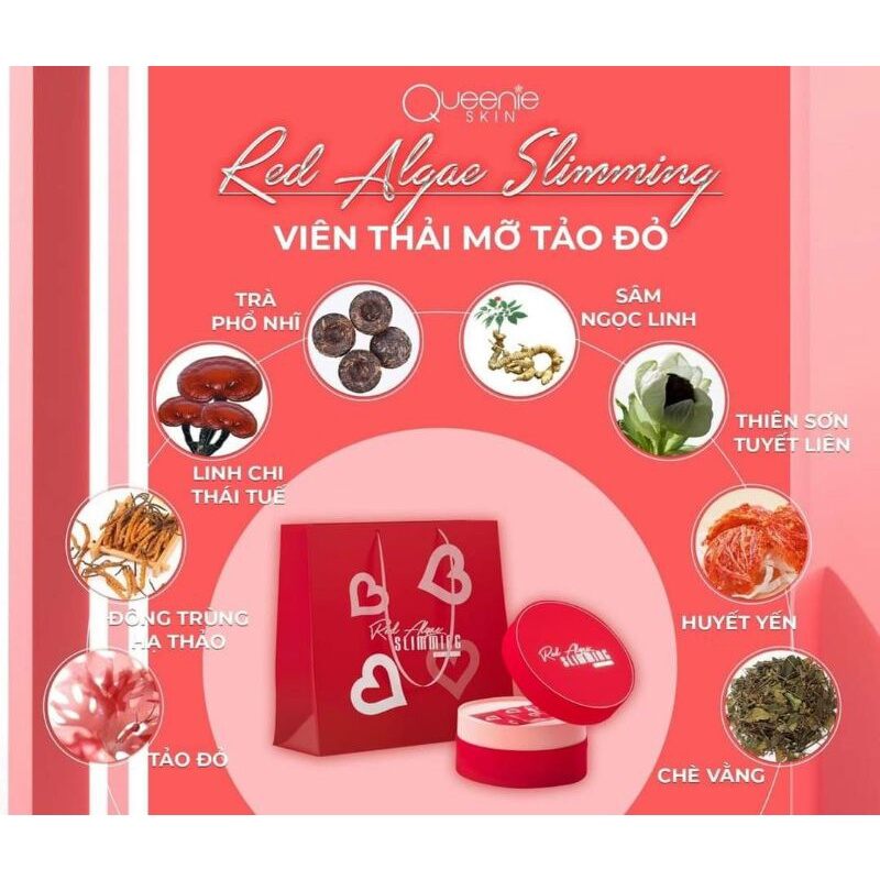 Giảm Cân Táo Đỏ Thải Mỡ Queenie