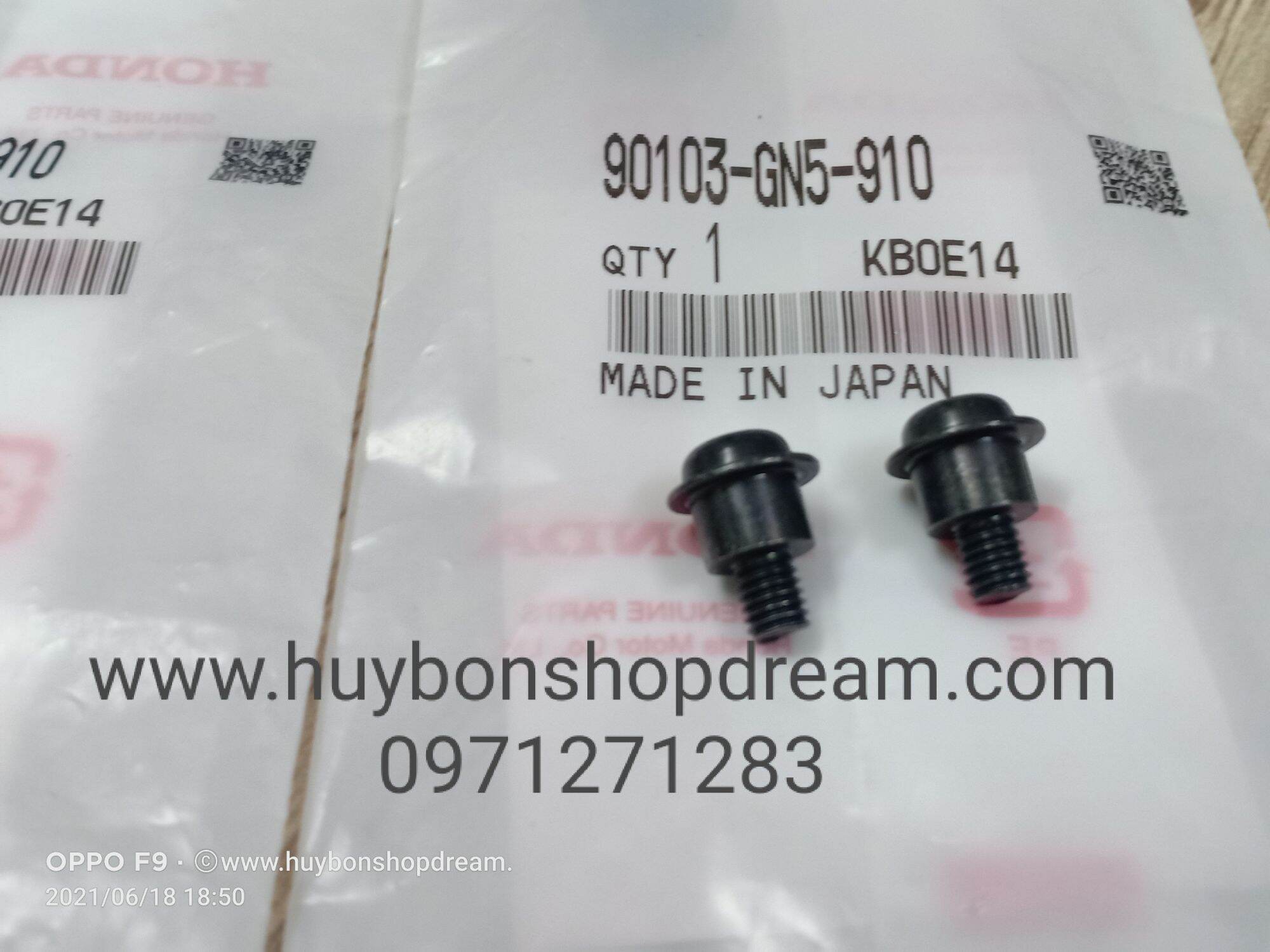Ốc bắt pha hàng xịn xe Dream