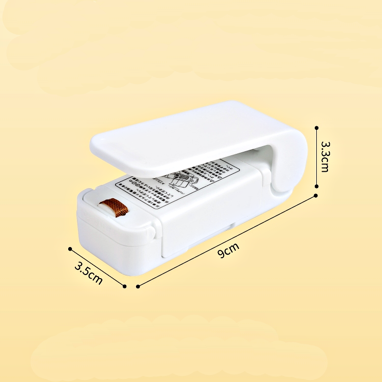 Máy Hàn Miệng Túi Cầm Tay Mini Bảo Quản Thực Phẩm (Tặng kèm pin)