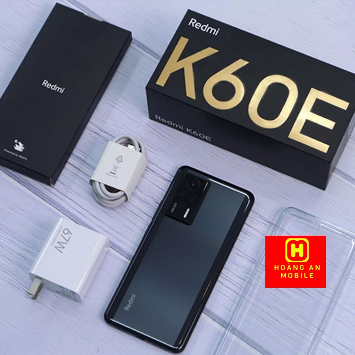 ĐIỆN THOẠI XIAOMI REDMI K60E 12/256Gb nhập khẩu