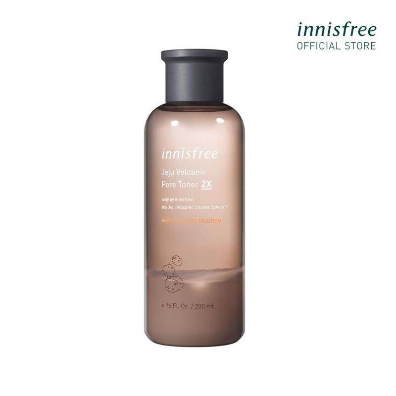 NƯỚC CÂN BẰNG CHĂM SÓC DA TỪ TRO NÚI LỬA INNISFREE JEJU VOLCANIC PORE TONER 2X 170Ml