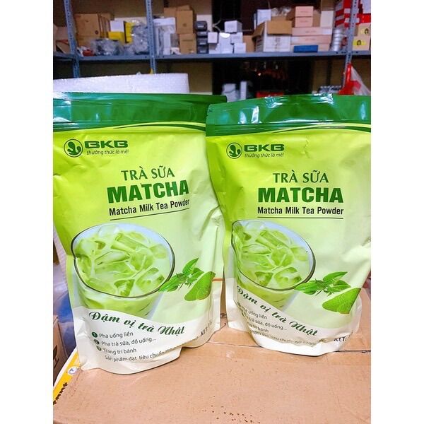 Bột trà sữa pha sẵn BKB các vị Matcha 1kg