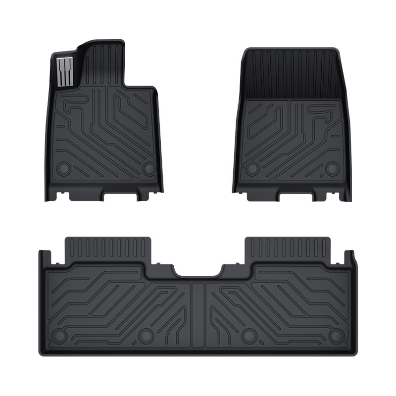 QUEES | Full TPE Full Coverage Car Floor Mats Giá 2,514,000 Đồng*Miễn phí vận chuyển