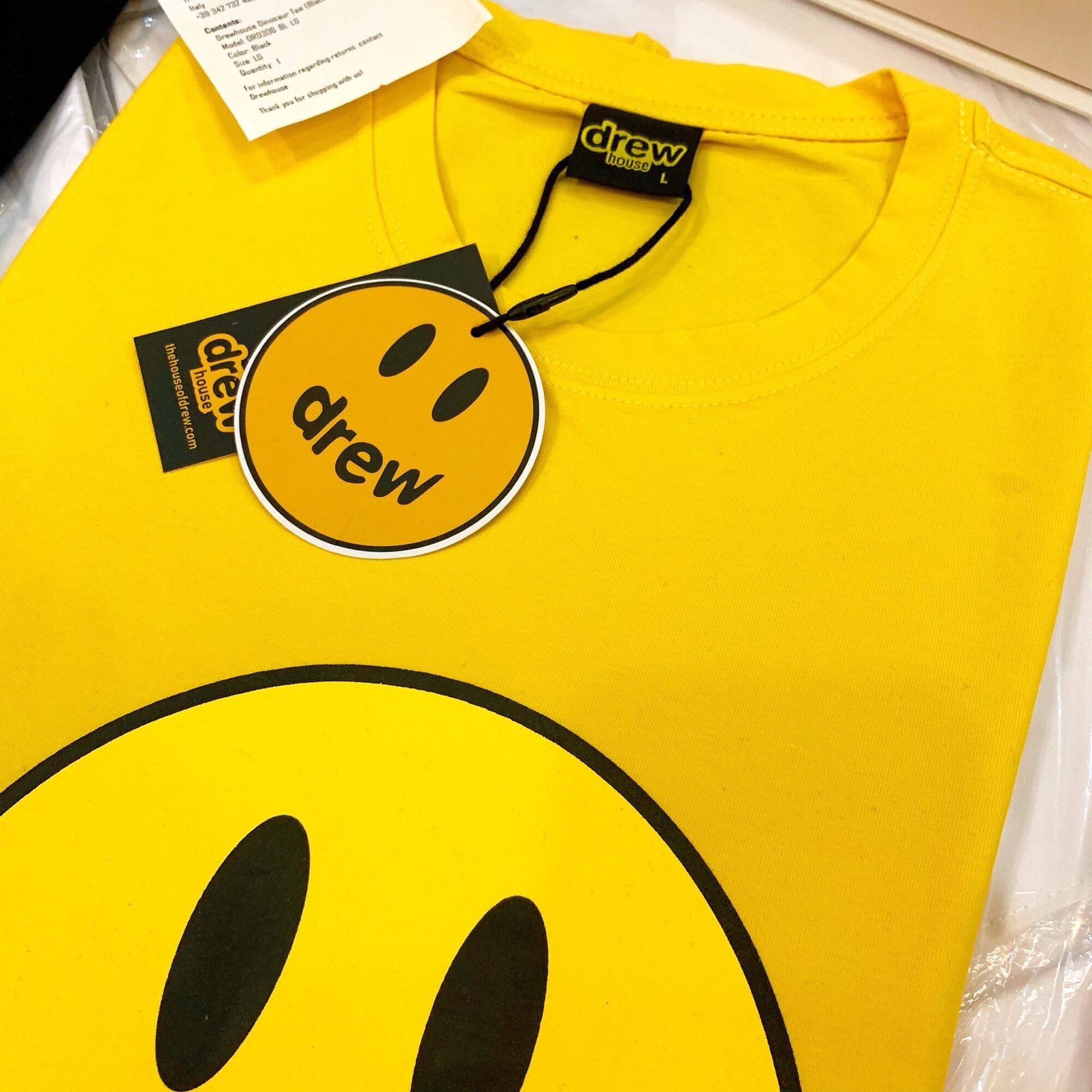 Áo thun Drew Mascot Nam Nữ Unisex