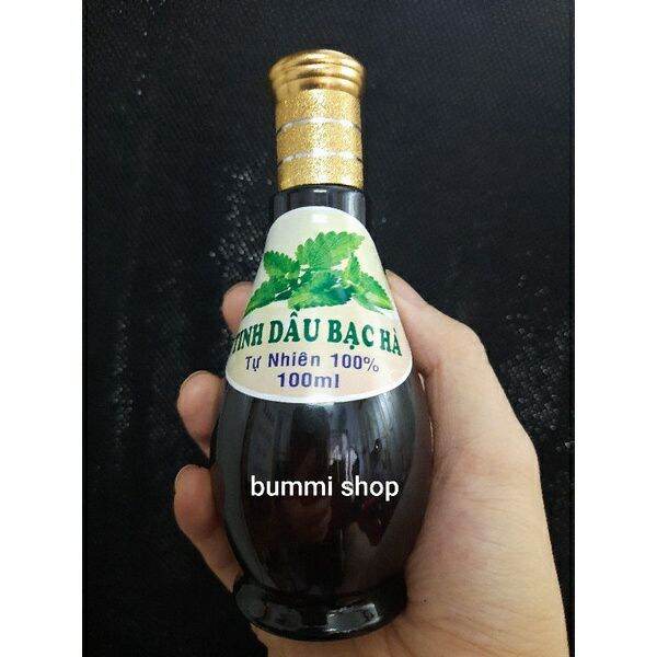 Tinh dầu 100ml bạc hà, sả chanh, lavender, hoa ngọc lan, trầm, hoa bưởi, ly, hoa hồng, hoa lài 100ml