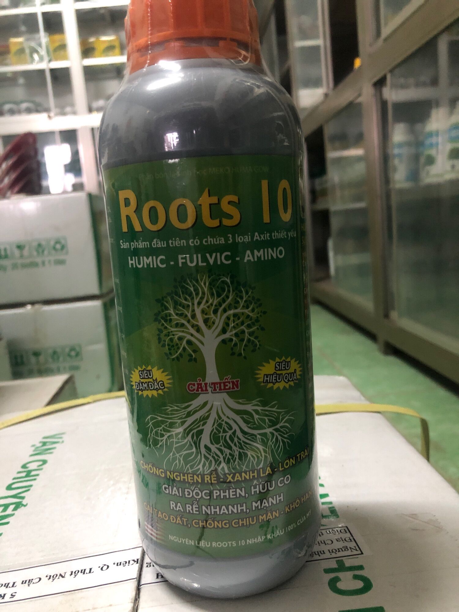 VUA RA RỄ - CẢI TẠO ĐẤT - ROOTS10 sản phẩm của Hoa kỳ