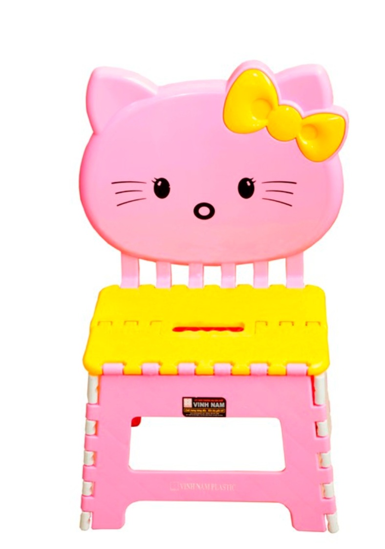 GHẾ DỰA HÌNH KITTY SIÊU DỄ THƯƠNG