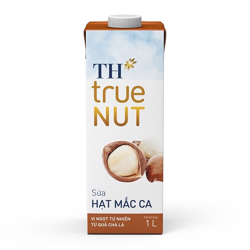 Hộp sữa hạt TH true NUT 1 lít Óc Chó / Hạnh Nhân / Macca