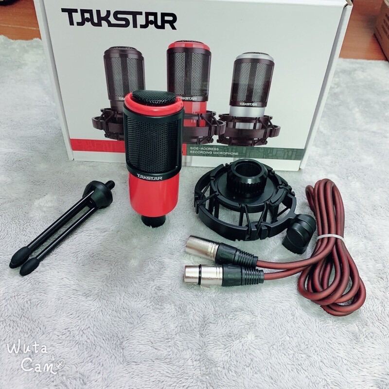 Mic thu âm livestream chuyên nghiệp Takstar PC K320-kiỂU dáng sang trọng bảo hành 12 tháng, hàng đúng mô tả, chất liệu sản phẩm tốt, sử dụng bền lâu