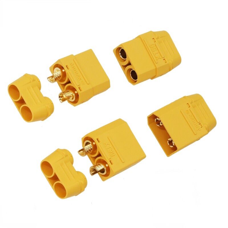 Jack cắm XT90 Amass - chính hãng chịu nhiệt tốt , chống đánh lửa