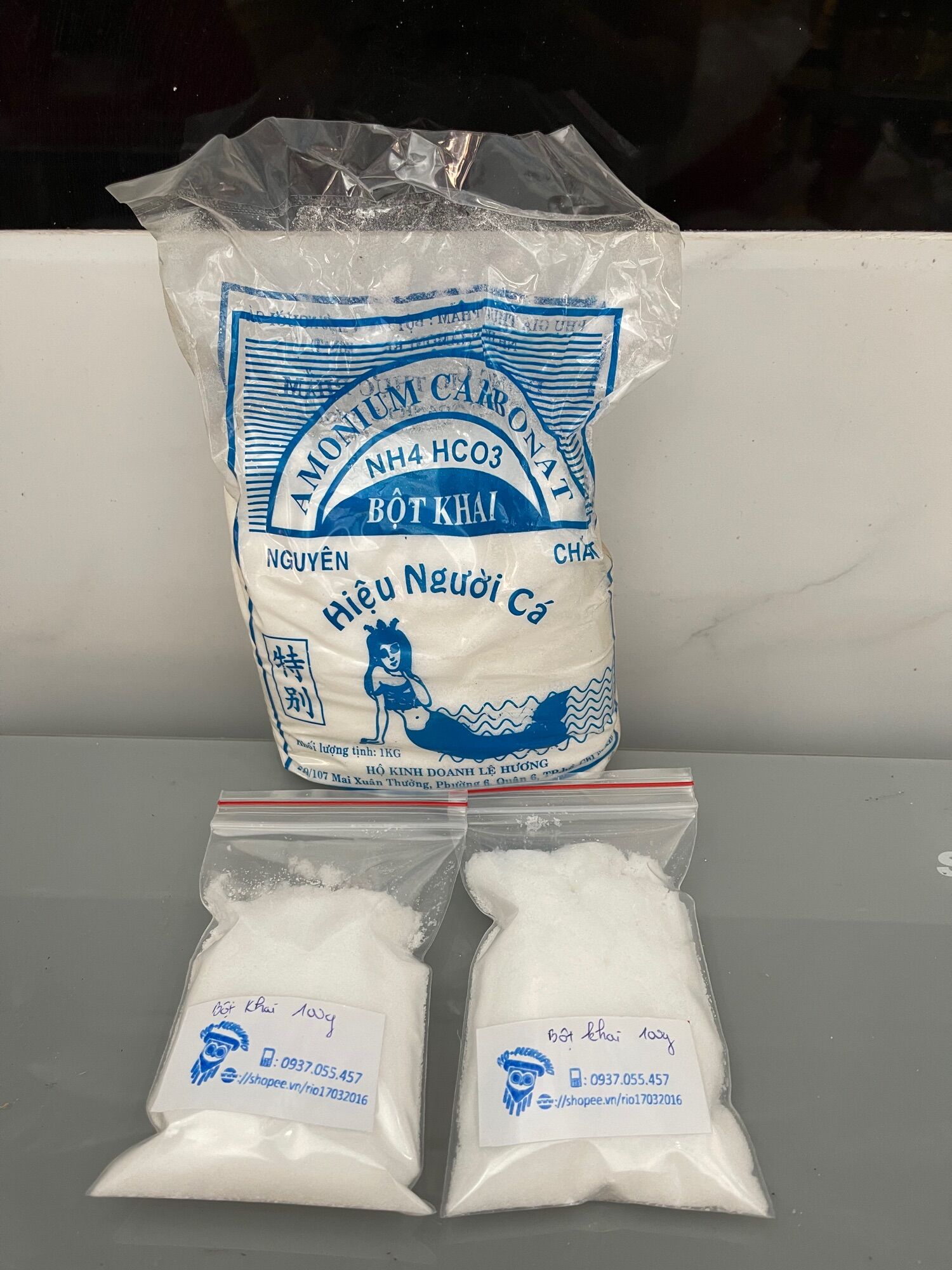 100gr Bột Khai làm bánh quẩy