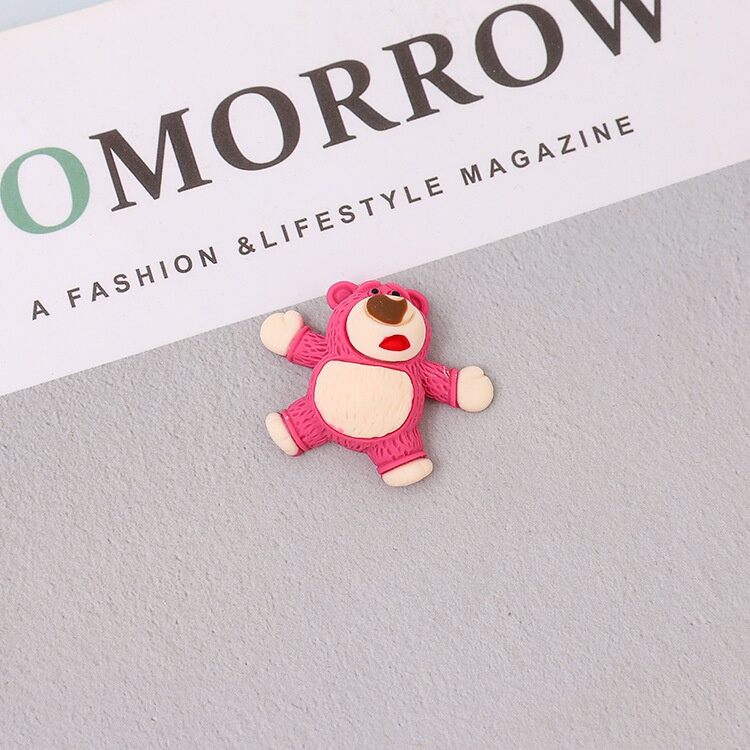 🍓CHARM GẤU DÂU LOTSO