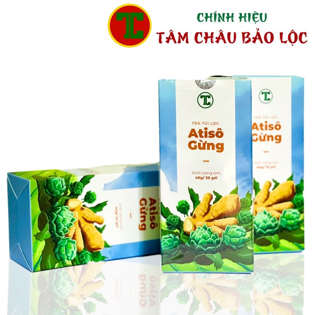 Trà Atiso Gừng Túi Lọc Tâm Châu