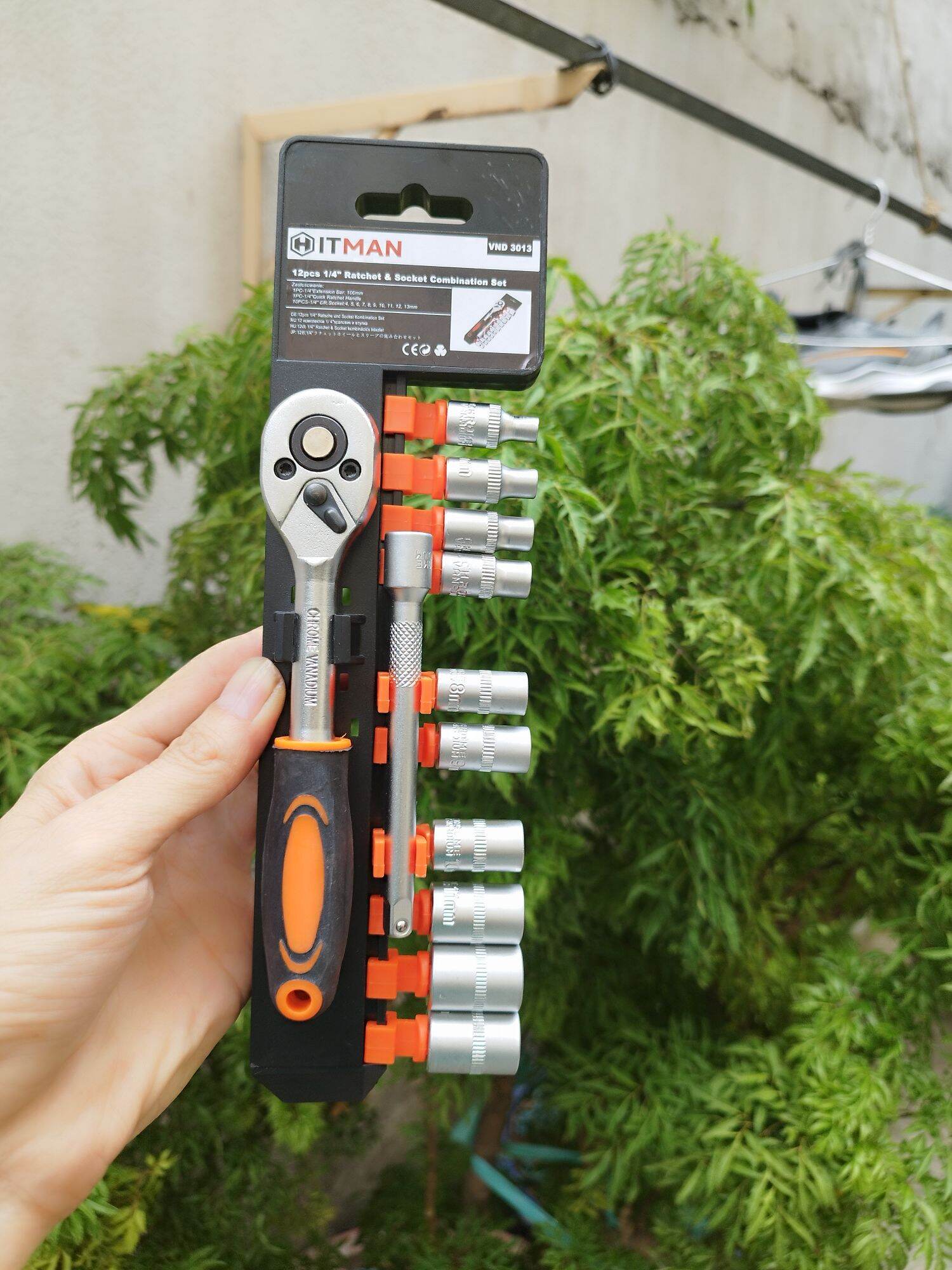 BỘ TÍP 12 CHI TIẾT 1/4 HITMAN