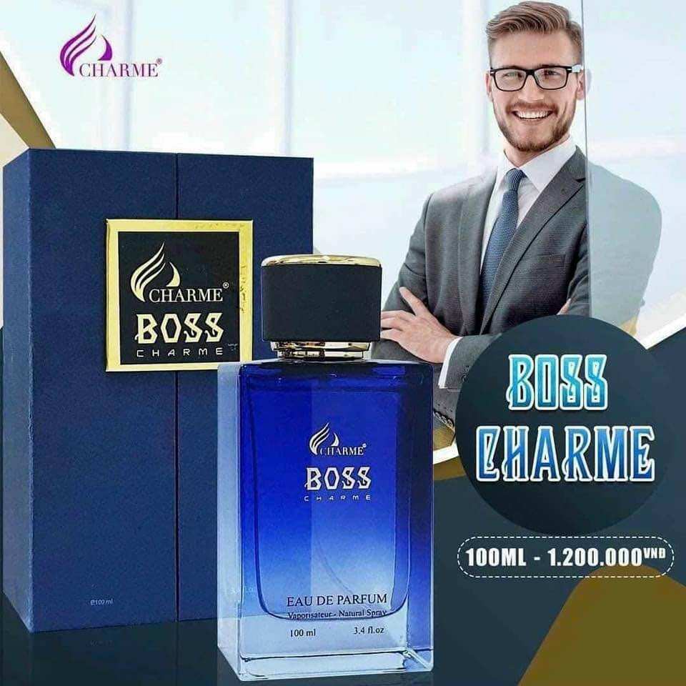 Nước hoa nam Boss xanh 100ml